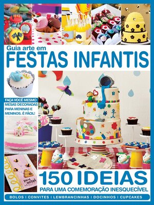 cover image of Arte em Festas Infantis